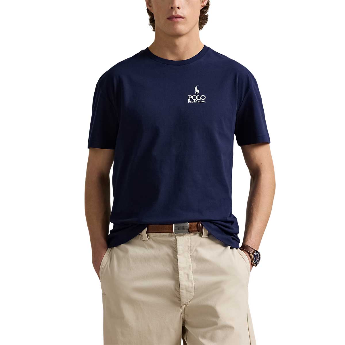 Polo Ralph Lauren Classic Fit Logo Jersey T-Shirt